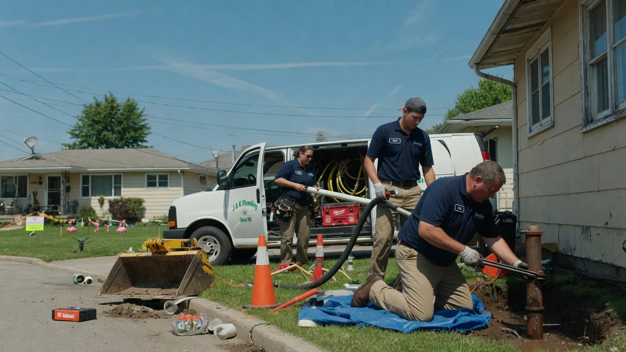 Emergency Plumber in North Georgetown, OH near me